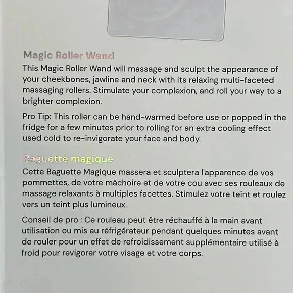 Magic Roller Wand - Sculpting & Contouring Facial Roller - Picture 7 of 9